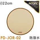 INTOPIC 廣鼎 防潑水圓形鼠墊2入組(PD-JOR-02) 棕色