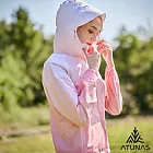 【ATUNAS 歐都納】女款ALL LOVE再生蚊瘋不動外套/大尺碼/涼感輕薄/防曬透氣外套A6GA2514WR- S 漸層粉