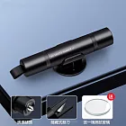 【WIDE VIEW】合金車窗擊破器-附卡座(JHI-01) 黑色