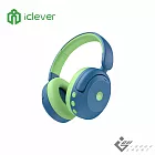 iClever BTH20 無線降噪兒童耳機 藍色