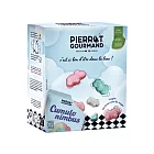 【PALIER】Pierrot Gourmand 美食家綜合水果軟糖12入-彩雲朵朵款