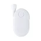 迷你袖珍小巧輔助夾燈 衣領口袋夾燈 夾書本閱讀燈 小夜燈 三種色光可調光 白殼