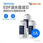 Waterdrop ED01 Electric電動濾水壺濾芯(3入組) EDF