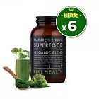 【奇奇保健 KIKI-Health】綠歐蕾益生菌(超級食物) 150g/瓶x6 無 無