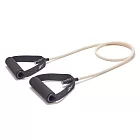 【Reebok】Resistance Tube 阻力訓練拉力繩 - 白色 - Light 5kg