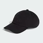 ADIDAS SPW DAD CAP 男女休閒帽-IT4641 S-M 黑色