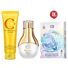 【CINQUAIN 思珂】維他命C微晶洗面乳+活氧青春亮顏肌活精華+贈抗老修護面膜1盒