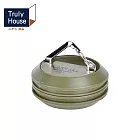 【Truly House】軍風限定 戶外磁吸多功能掛勾 漢堡掛勾 帳篷掛勾(兩色任選) 軍綠色