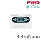 FIIO X SNOWSKY RETRO NANO  隨身藍牙音樂接收器 -白色款