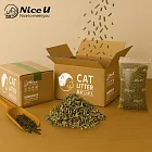 【NiceU】除臭永續茶葉豆腐貓砂(12袋入)
