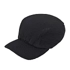 ISSEY MIYAKE 三宅一生 BAOABO 褶皺帽 黑
