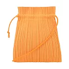 ISSEY MIYAKE 三宅一生 BAOABO PP褶皺購物袋 黃