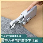 手持縫紉機 行動式迷你電動小型手握式縫紉機 裁縫機  手持可攜式縫紉機