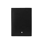 MONTBLANC Sartorial 匠心系列防刮牛皮護照夾 (黑色)