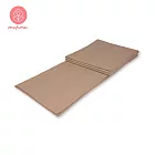 【Mukasa】TPE折疊瑜珈墊 5mm (10摺) - 燕麥棕 - MUK-23142