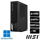 msi微星 PRO DP21 14M-892TW 迷你電腦 (i5-14400/8G/512G SSD/Win11Pro)