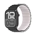 DUX DUCIS Apple Watch (38/40/41/42(十代)42/44/45/46/49) SD磁吸錶帶 -38/40/41/42(十代)-黑