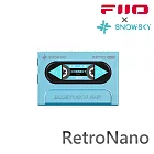 FIIO X SNOWSKY RETRO NANO  隨身藍牙音樂接收器 -藍色款