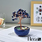 【Hera赫拉】手工水晶樹聚寶盆擺飾 H114042302 天金石