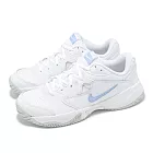 Nike 網球鞋 Wmns Court Lite 2 女鞋 白 藍 氣墊 回彈 運動鞋 AR8838-112