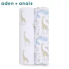 【Aden & Anais】經典多功能包巾2入- 自然演化