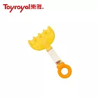 日本《樂雅 Toyroyal》繽紛系列-海星沙灘耙 橘