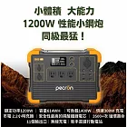 PECRON 1200W 性能小鋼炮 E600LFP