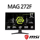 msi微星 MAG 272F 27吋 電競螢幕 (27＂/1920x1080/16:9/200Hz)