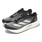 adidas 慢跑鞋 Adizero Boston 12 M 男鞋 黑 白 緩衝 碳纖維 長距離 運動鞋 愛迪達 ID4234