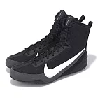 Nike 拳擊鞋 Machomai 3 男鞋 黑 白 訓練 中筒 透氣 HF7333-001