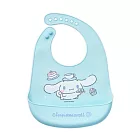 【ONEDER 旺達棉品】三麗鷗防水圍兜 酷洛米 大耳狗 Kitty 立體吃飯圍兜- 大耳狗 CN-DQ101