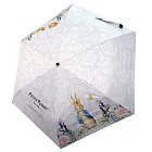 預購享優惠$699, 於5/10陸續出貨~【PETER RABBIT 比得兔】比得兔超輕量晴雨傘(2款可選-跑兔粉/立兔紫) 立兔紫