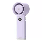LARMI樂米 100段風速智能數顯手持渦輪風扇 LMF06 仙境紫
