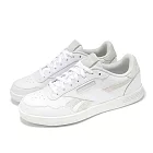 Reebok 休閒鞋 Court Advance 男鞋 女鞋 白 米白 復古 小白鞋 100228684