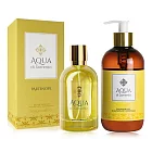 Aqua di Sorrento 青檸微風女性淡香精(100ml)-贈沐浴凝膠(400ml)