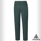 【ATUNAS 歐都納】女款蚊瘋不動彈性長褲/大尺碼A1PA2518W- S 深軍綠