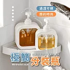 JAB 極簡風按壓式沐浴乳洗手乳分裝瓶300ml