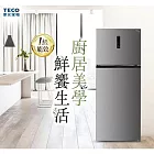 【TECO 東元】440公升 一級能效變頻右開雙門冰箱(R4402XS)