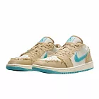 W Air Jordan 1 Low SE Wave 卡其藍勾 HF4983-252 27.5cm 棕