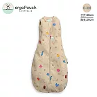 【ergoPouch】有機棉雙向拉鍊睡袋1tog 生日派對0-3M