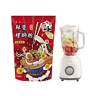 鮮覺 螺螄粉經典原味277g*12【贈】Kolin歌林1.5L玻璃杯冰沙研磨果汁機KJE-HC800*1