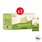 KHDr.蘋果柑橘果膠EX(Fiber pro+版)20gx30包*3