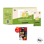 KHDr.蘋果柑橘果膠EX(Fiber pro+版)20gx30包*1【贈】鮮覺 紅燒半筋半肉牛肉麵500g(袋裝，固形物80g)*5