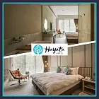 (電子票) 墾丁【Hayata Hotel 紅柴．居】淺灘區蜜月房平日一泊二食MO25【受託代銷】