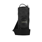 GUCCI Off The Grid GG 再生尼龍圓筒手提/斜背二用包_展示品 (黑色)