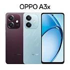 【OPPO】A3X 4G 6.67吋 (4GB+128GB) 紅色
