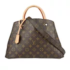 LV Monogram Montaigne MM 手提/斜背包_展示品