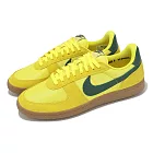 Nike 休閒鞋 Field General 男鞋 黃 綠 麂皮 復古 膠底 HF3165-700
