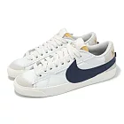 Nike 休閒鞋 Wmns Blazer Low 77 Jumbo 女鞋 白 深藍 大勾勾 FZ6773-100