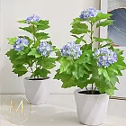 【Floral M】夏日浪漫京都繡球仿真花禮